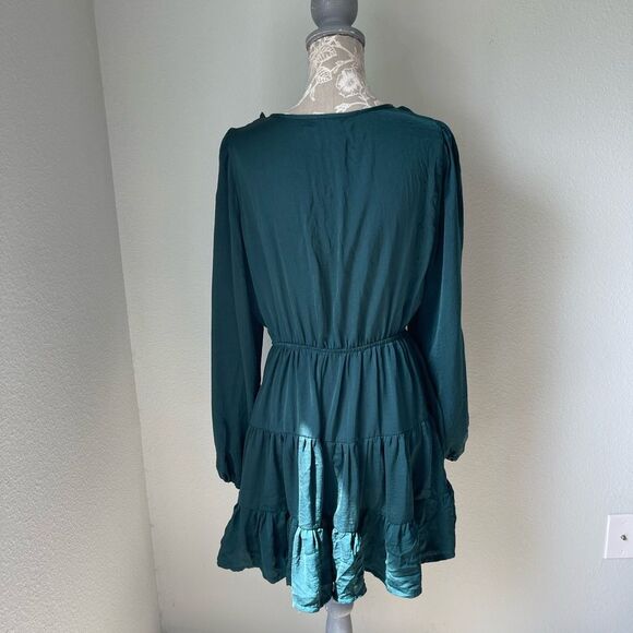 Princess Polly Randi Mini Dress in Teal - Picture 6 of 11